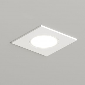 DK3102-WH Встраиваемый влагозащищенный светильник, IP65, до 10 Вт, LED, GU5,3, белый в Лабытнанги - labytnangi.ok-mebel.com | фото 1