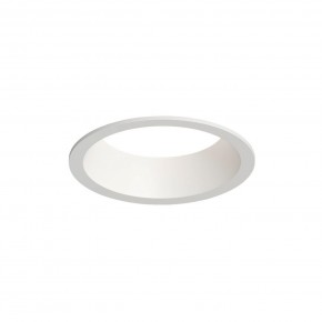 DK3103-WH Встраиваемый влагозащищенный светильник, IP 65, 10 Вт, GU5.3, LED, белый, пластик в Лабытнанги - labytnangi.ok-mebel.com | фото