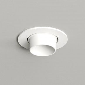 DK3120-WH Встраиваемый светильник, IP20, до 15 Вт, LED, GU5,3, белый, пластик в Лабытнанги - labytnangi.ok-mebel.com | фото 1