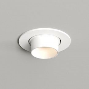 DK3120-WH Встраиваемый светильник, IP20, до 15 Вт, LED, GU5,3, белый, пластик в Лабытнанги - labytnangi.ok-mebel.com | фото