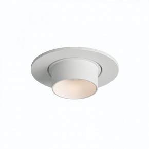 DK3120-WH Встраиваемый светильник, IP20, до 15 Вт, LED, GU5,3, белый, пластик в Лабытнанги - labytnangi.ok-mebel.com | фото 4