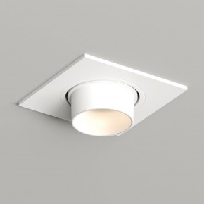 DK3121-WH Встраиваемый светильник, IP20, до 15 Вт, LED, GU5,3, белый, пластик в Лабытнанги - labytnangi.ok-mebel.com | фото