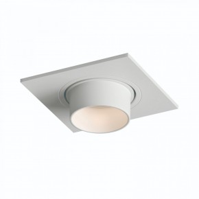 DK3121-WH Встраиваемый светильник, IP20, до 15 Вт, LED, GU5,3, белый, пластик в Лабытнанги - labytnangi.ok-mebel.com | фото 4