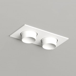 DK3122-WH Встраиваемый светильник, IP20, до 15 Вт, LED, GU5,3, белый, пластик в Лабытнанги - labytnangi.ok-mebel.com | фото 2