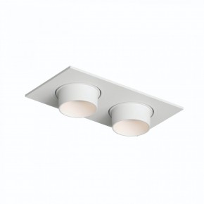 DK3122-WH Встраиваемый светильник, IP20, до 15 Вт, LED, GU5,3, белый, пластик в Лабытнанги - labytnangi.ok-mebel.com | фото 4