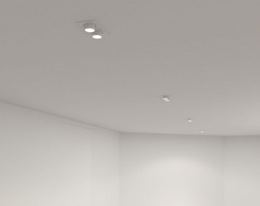 DK3122-WH Встраиваемый светильник, IP20, до 15 Вт, LED, GU5,3, белый, пластик в Лабытнанги - labytnangi.ok-mebel.com | фото 6