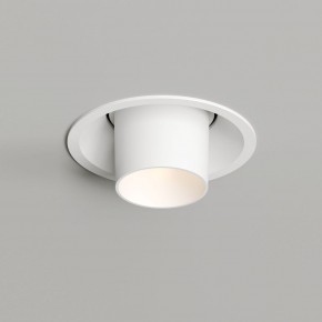DK3126-WH Встраиваемый светильник, IP20, до 15 Вт, LED, GU5,3, белый, пластик в Лабытнанги - labytnangi.ok-mebel.com | фото