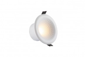 DK3400-WH Встраиваемый светильник, IP 20, 4Вт, LED, белый, пластик в Лабытнанги - labytnangi.ok-mebel.com | фото 1