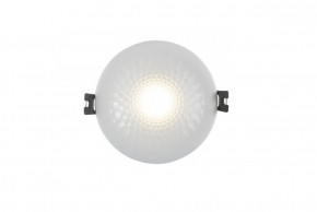 DK3400-WH Встраиваемый светильник, IP 20, 4Вт, LED, белый, пластик в Лабытнанги - labytnangi.ok-mebel.com | фото 2