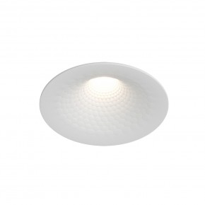 DK3400-WH Встраиваемый светильник, IP 20, 4Вт, LED, белый, пластик в Лабытнанги - labytnangi.ok-mebel.com | фото