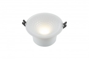 DK3400-WH Встраиваемый светильник, IP 20, 4Вт, LED, белый, пластик в Лабытнанги - labytnangi.ok-mebel.com | фото 4