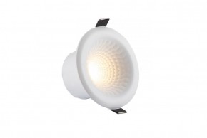 DK3500-WH Встраиваемый светильник,IP 20, 6Вт, LED, белый, пластик в Лабытнанги - labytnangi.ok-mebel.com | фото