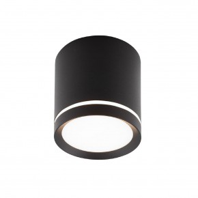 DK4013-BK Светильник накладной IP 20, 5 Вт, LED 4000, черный, алюминий/акрил в Лабытнанги - labytnangi.ok-mebel.com | фото