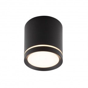DK4016-BK Светильник накладной IP 20, 5 Вт, LED 3000, черный, алюминий/акрил в Лабытнанги - labytnangi.ok-mebel.com | фото
