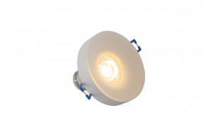DK4032-WH Встраиваемый светильник, IP 20, 10 Вт, GU10, белый, алюминий/пластик в Лабытнанги - labytnangi.ok-mebel.com | фото