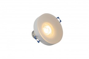 DK4032-WH Встраиваемый светильник, IP 20, 10 Вт, GU10, белый, алюминий/пластик в Лабытнанги - labytnangi.ok-mebel.com | фото