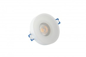 DK4032-WH Встраиваемый светильник, IP 20, 10 Вт, GU10, белый, алюминий/пластик в Лабытнанги - labytnangi.ok-mebel.com | фото 2