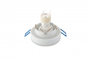DK4032-WH Встраиваемый светильник, IP 20, 10 Вт, GU10, белый, алюминий/пластик в Лабытнанги - labytnangi.ok-mebel.com | фото 6