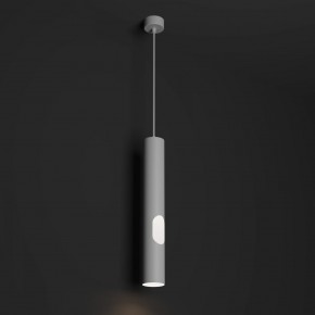 DK4045-WH Подвесной светильник, с декоративным вырезом, IP 20, до 15 Вт, LED, GU10, белый, алюминий в Лабытнанги - labytnangi.ok-mebel.com | фото 2