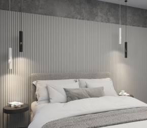 DK4045-WH Подвесной светильник, с декоративным вырезом, IP 20, до 15 Вт, LED, GU10, белый, алюминий в Лабытнанги - labytnangi.ok-mebel.com | фото 4