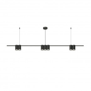 DK4063-BK Подвесной светильник ORBIT, IP20, 7xGU10 LED до 15 Вт, черный матовый, алюминий в Лабытнанги - labytnangi.ok-mebel.com | фото 3