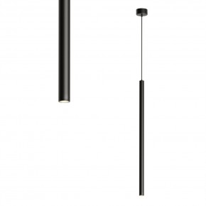 DK4303-BK Подвесной светильник со встроенным светодиодом, 5W, IP 20, 3000K, черный, алюминий в Лабытнанги - labytnangi.ok-mebel.com | фото
