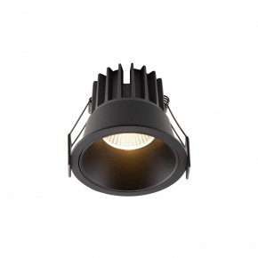 DK4400-BK Встраиваемый светильник, IP 20, 7 Вт, LED 3000, черный, алюминий в Лабытнанги - labytnangi.ok-mebel.com | фото