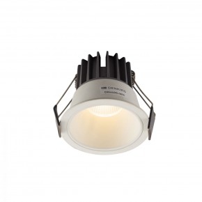 DK4400-WH Встраиваемый светильник, IP 20, 7 Вт, LED 3000, белый, алюминий в Лабытнанги - labytnangi.ok-mebel.com | фото