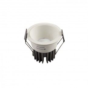 DK4400-WH Встраиваемый светильник, IP 20, 7 Вт, LED 3000, белый, алюминий в Лабытнанги - labytnangi.ok-mebel.com | фото 2
