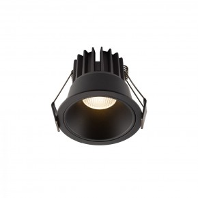 DK4500-BK Встраиваемый светильник, IP 20, 12 Вт, LED 3000, черный, алюминий в Лабытнанги - labytnangi.ok-mebel.com | фото 2