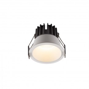DK4500-WH Встраиваемый светильник, IP 20, 12 Вт, LED 3000, белый, алюминий в Лабытнанги - labytnangi.ok-mebel.com | фото