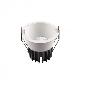 DK4500-WH Встраиваемый светильник, IP 20, 12 Вт, LED 3000, белый, алюминий в Лабытнанги - labytnangi.ok-mebel.com | фото 2