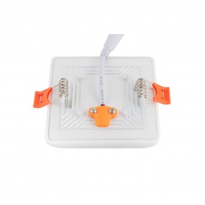 DK4603-DW Встраиваемый светильник, IP 20, 9 Вт, LED 4000, белый, пластик в Лабытнанги - labytnangi.ok-mebel.com | фото 5