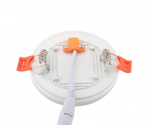 DK4604-WW Встраиваемый светильник, IP 20, 18 Вт, LED 3000, белый, пластик в Лабытнанги - labytnangi.ok-mebel.com | фото 5