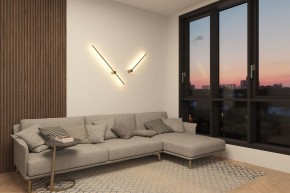 DK5010-SG Бра 600 мм, 3000К, IP20, 5 Вт, матовое золото в Лабытнанги - labytnangi.ok-mebel.com | фото 7