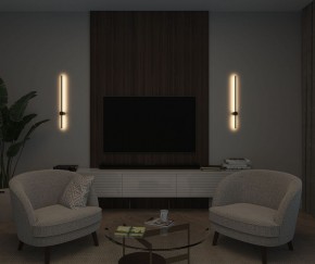 DK5012-SG Бра 800 мм, 3000К, IP20,7 Вт, матовое золото в Лабытнанги - labytnangi.ok-mebel.com | фото 6