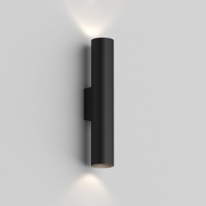 DK5022-BK Настенный светильник, IP20, до 15 Вт, LED, 2xGU10, черный, алюминий в Лабытнанги - labytnangi.ok-mebel.com | фото