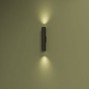 DK5022-BK Настенный светильник, IP20, до 15 Вт, LED, 2xGU10, черный, алюминий в Лабытнанги - labytnangi.ok-mebel.com | фото 6