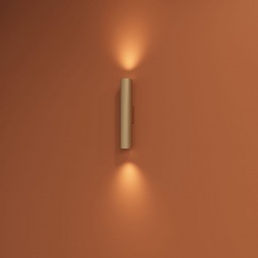 DK5022-SG Настенный светильник, IP20, до 15 Вт, LED, 2xGU10, матовое золото, алюминий в Лабытнанги - labytnangi.ok-mebel.com | фото 6