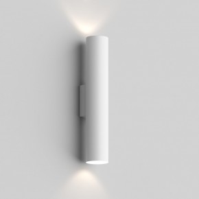 DK5022-WH Настенный светильник, IP20, до 15 Вт, LED, 2xGU10, белый, алюминий в Лабытнанги - labytnangi.ok-mebel.com | фото