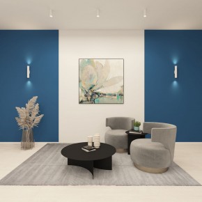 DK5022-WH Настенный светильник, IP20, до 15 Вт, LED, 2xGU10, белый, алюминий в Лабытнанги - labytnangi.ok-mebel.com | фото 4