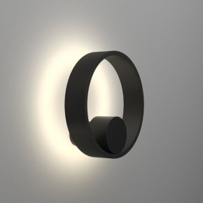 DK5060-BK Бра ORBIT, IP20, 3000К, LED, 10 Вт, черный матовый, алюминий в Лабытнанги - labytnangi.ok-mebel.com | фото 3