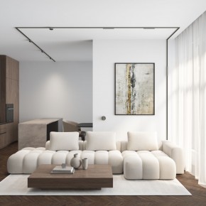 DK5072-DN Бра SHINE WALL со светодиодом, D104*H68, IP20, 3000К, 3W, RA?90, темный никель, алюминий в Лабытнанги - labytnangi.ok-mebel.com | фото 6
