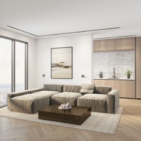 DK5072-DN Бра SHINE WALL со светодиодом, D104*H68, IP20, 3000К, 3W, RA?90, темный никель, алюминий в Лабытнанги - labytnangi.ok-mebel.com | фото 7