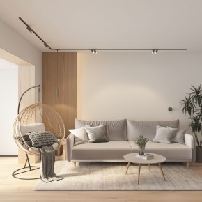 DK5072-DN Бра SHINE WALL со светодиодом, D104*H68, IP20, 3000К, 3W, RA?90, темный никель, алюминий в Лабытнанги - labytnangi.ok-mebel.com | фото 8