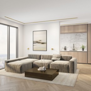 DK5072-SB Бра SHINE WALL со светодиодом, D104*H68, IP20, 3000К, 3W, RA?90, сатинированная латунь, алюминий в Лабытнанги - labytnangi.ok-mebel.com | фото 7