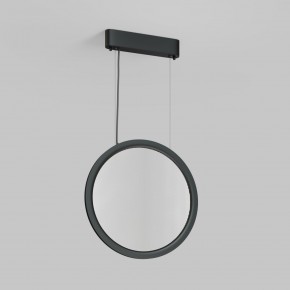 DK6604-BK Подвесной вертикальный светильник Veil со светодиодом H1500 d450 220V 36W 3000-6000K IP20 черный алюминий в Лабытнанги - labytnangi.ok-mebel.com | фото 2