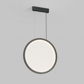 DK6606-BK Подвесной вертикальный светильник Veil со светодиодом H1700 d600 220V 48W 3000-6000K IP20 черный алюминий в Лабытнанги - labytnangi.ok-mebel.com | фото 3