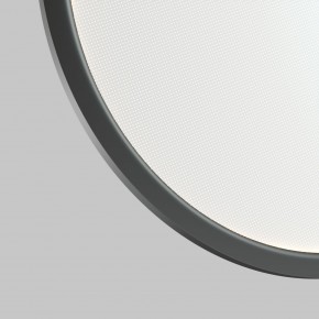 DK6606-BK Подвесной вертикальный светильник Veil со светодиодом H1700 d600 220V 48W 3000-6000K IP20 черный алюминий в Лабытнанги - labytnangi.ok-mebel.com | фото 6