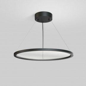DK6616-BK Подвесной горизонтальный светильник Veil со светодиодом H900 d600 220V 48W 3000-6000K IP20 черный алюминий в Лабытнанги - labytnangi.ok-mebel.com | фото 2